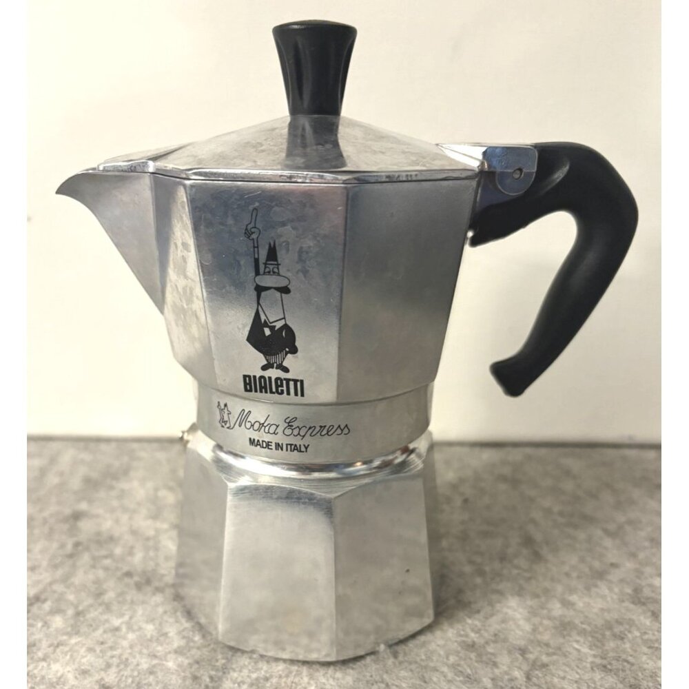 Bialetti Moka Express Stovetop Coffee Maker  # 3265
